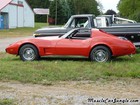 1977 Corvette Left Profile
