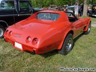 1977 Corvette Rear Right