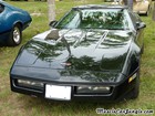 1985 Corvette Front