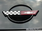 1985 Corvette Rear Emblem