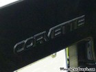 1985 Corvette Rear Nameplate