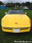 1989 Corvette Front