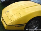 1989 Corvette Hood