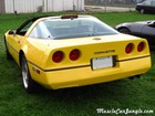 1989 Corvette Rear Angle