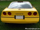 1989 Corvette Rear