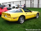 1989 Corvette Right Side