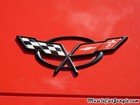 Z06 Corvette Rear Emblem