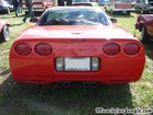 Z06 Corvette Rear