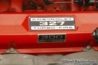 1964 Corvette Coupe Engine Decal