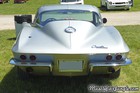 1964 Corvette Coupe Rear