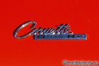 1964 Corvette Hardtop Rear Logo