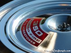 1971 350 Corvette Air Cleaner Decal