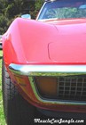 1972 Corvette Closeup