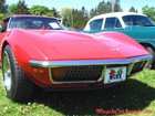 1972 Corvette Front