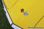 72 Corvette Coupe Front Emblem