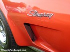 1973 Corvette Fender Vent
