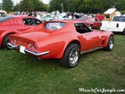 1973 Corvette Rear Right Side