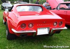 1973 Corvette Rear