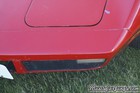 1973 Red Corvette Coupe Front Bumper