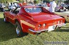 1973 Red Corvette Coupe Rear Left