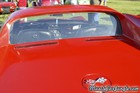 1973 Red Corvette Coupe Rear Window