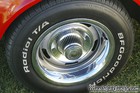 1973 Red Corvette Coupe Wheel