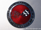 1974 Corvette Convertible Hood Emblem