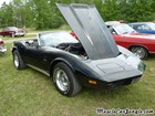 1974 L48 Corvette Convertible Front Right