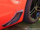 C5 Z06 Corvette Rear Brake Cooling Vent