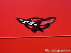 C5 Z06 Corvette Trunk Badge