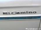 1959 El Camino Name Plate