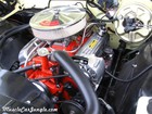 1968 El Camino Yellow Engine