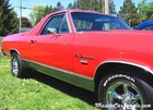 1970 El Camino 350 Side