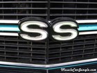 1970 El Camino SS 396 Badge