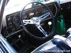 1970 El Camino SS 396 Interior