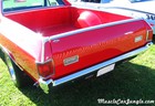 1971 El Camino SS Cargo Bed