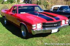 1971 El Camino SS Right Front