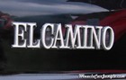1987 El Camino Conquista Emblem