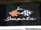 1958 Impala Convertible Rear Fender Emblem
