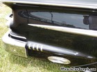 1958 Impala Convertible Rear Fender Trim