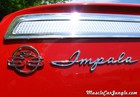 1962 Impala SS 409 Badge