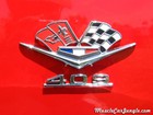 1962 Impala SS 409 Flags Emblem