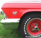 1962 Impala SS 409 Nose