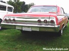 1962 Impala SS 409 Rear