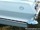 1963 Chevy Impala Fender Badge