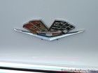 1963 Chevy Impala Flag Emblem