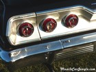 1963 Impala SS Tail Lights