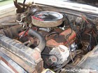 1965 396 Impala Station Wagon Engine