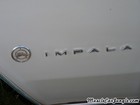 1965 396 Impala Station Wagon Name Plate
