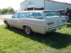 1965 396 Impala Station Wagon Rear Left